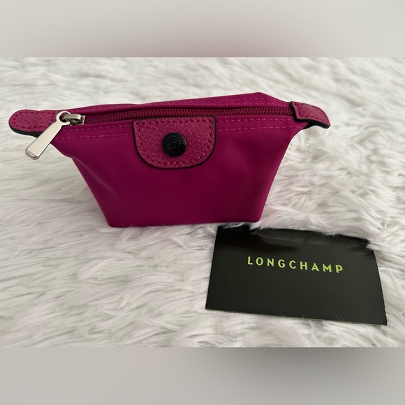 Longchamp Handbags - New Longchamp Le Pliage Nylon Coin‎ Purse
